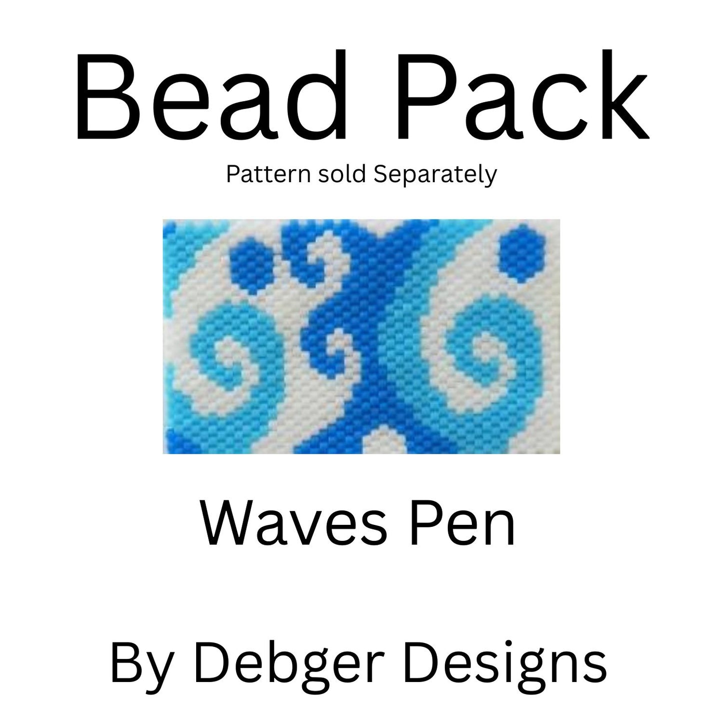 Waves Pen Bead Pack