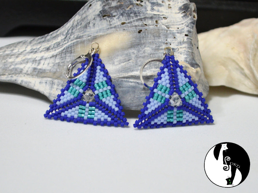Twinkle Triangle 2 Drop Pattern - PDF