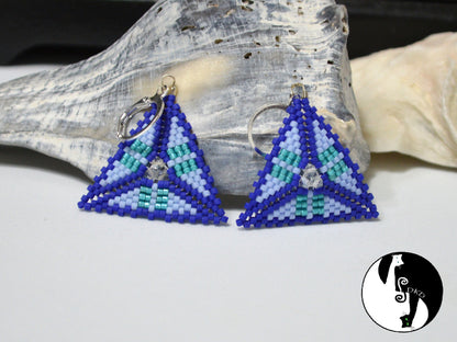 Twinkle Triangle 2 Drop Pattern - PDF