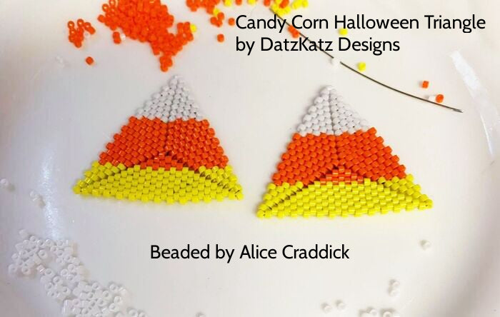 Triangulo Cancy Candy Corn Triangle Pattern - PDF – Jennifer Wiles Studio
