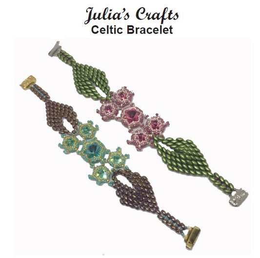 Celtic Bracelet Pattern - PDF