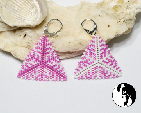 Snowflake Triangle #2 Pattern - PDF – Jennifer Wiles Studio