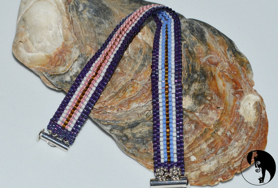 Rib Peyote Stitch - PDF