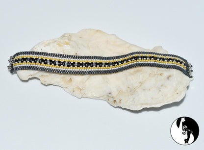 Rib Peyote Stitch - PDF