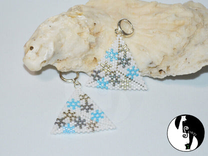 Falling Snow Triangle Pattern - PDF