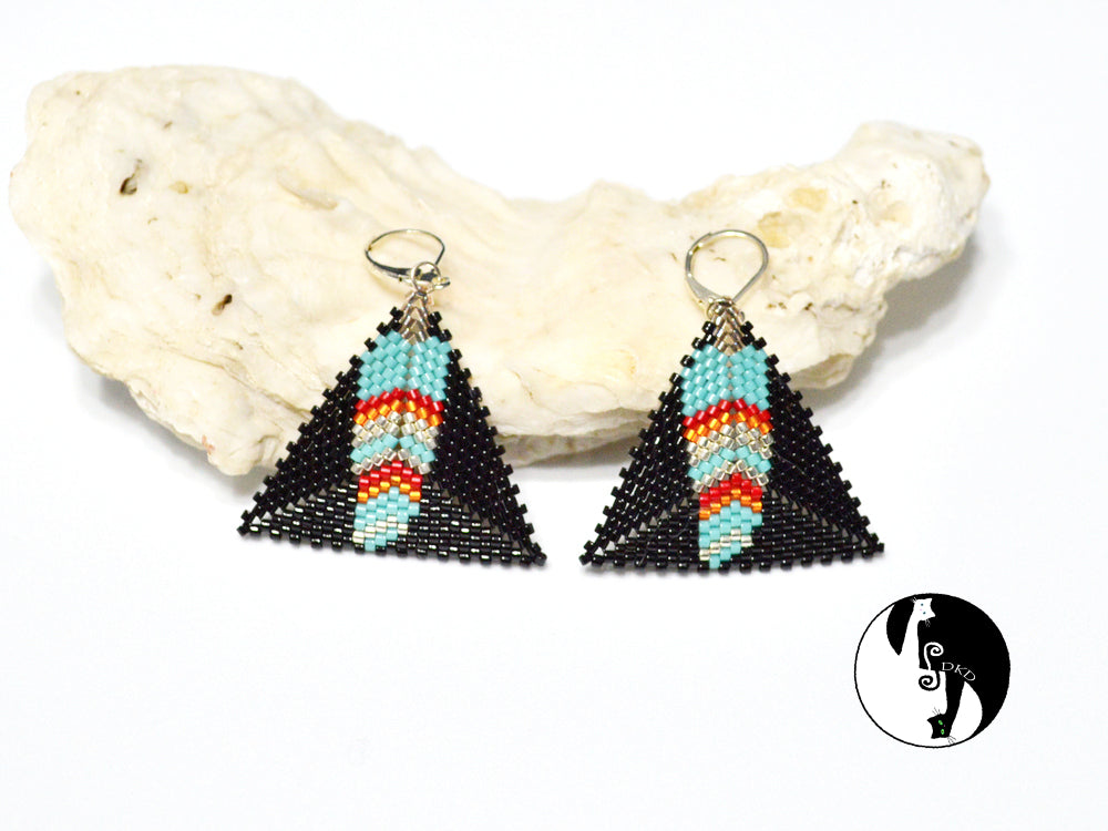 Feather Triangles 3 & 4 Pattern - PDF