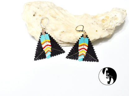 Feather Triangles 3 & 4 Pattern - PDF