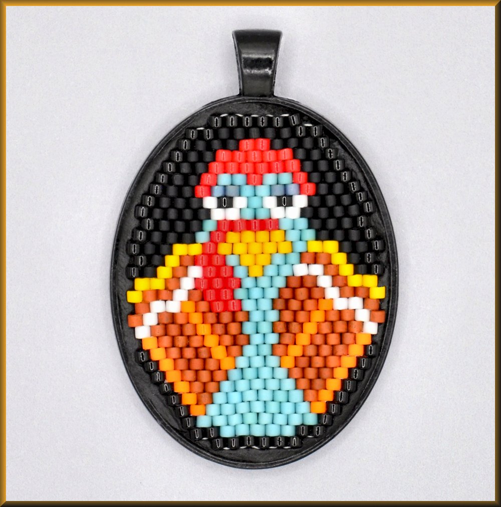 Gobble Gobble Oval Pattern - PDF