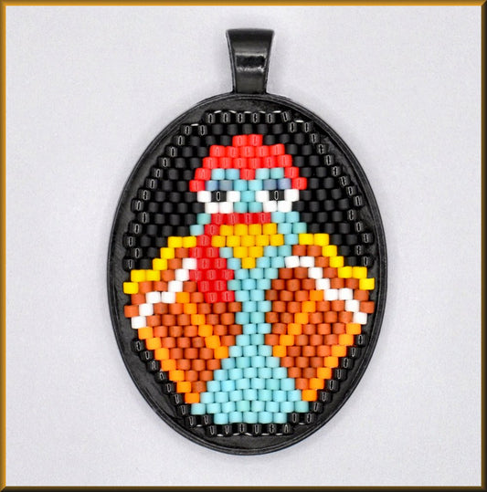 Gobble Gobble Oval Pattern - PDF