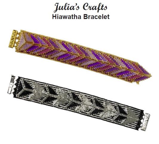 Haiwatha Bracelet Pattern - PDF