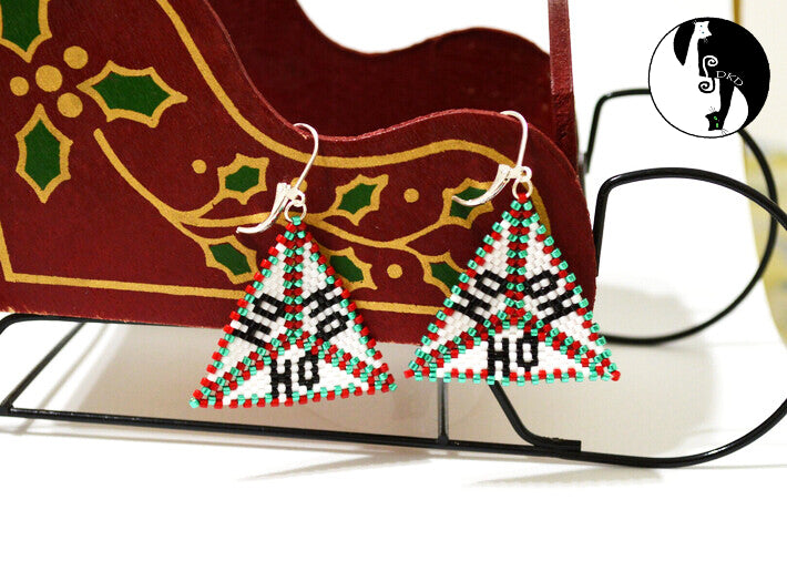 Ho, Ho, Ho Triangle Pattern - PDF