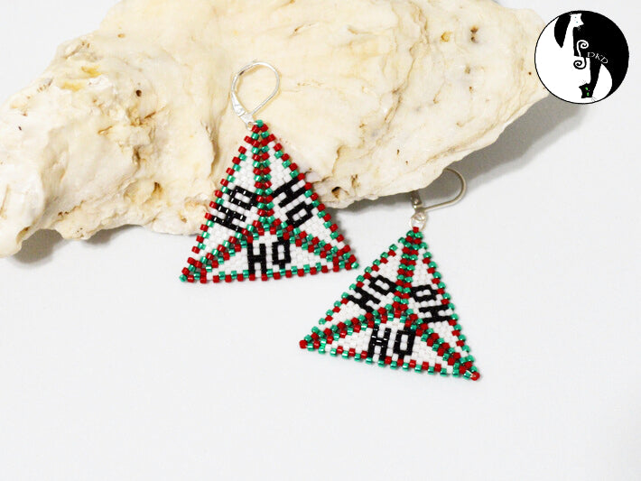 Ho, Ho, Ho Triangle Pattern - PDF