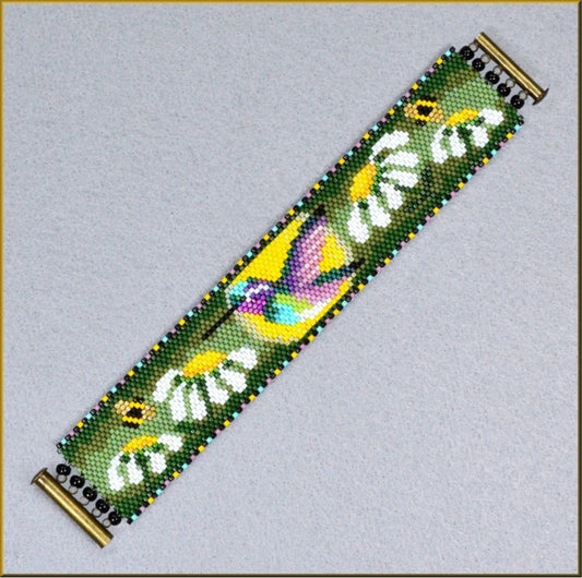 Hummingbird Bliss Bracelet Pattern - PDF