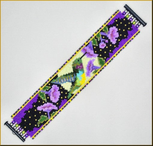 Hummingbird Dreams Bracelet Pattern - PDF