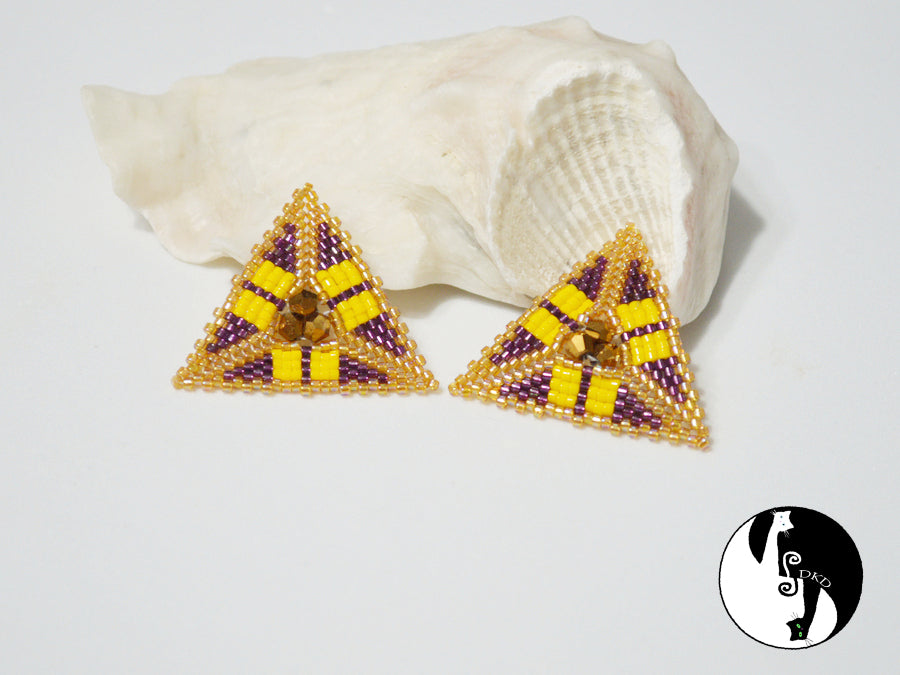 Twinkle Triangle 3 Drop Pattern - PDF