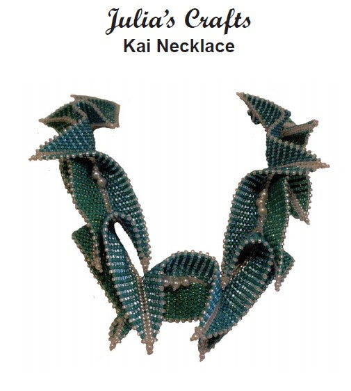 Kai Necklace Pattern - PDF