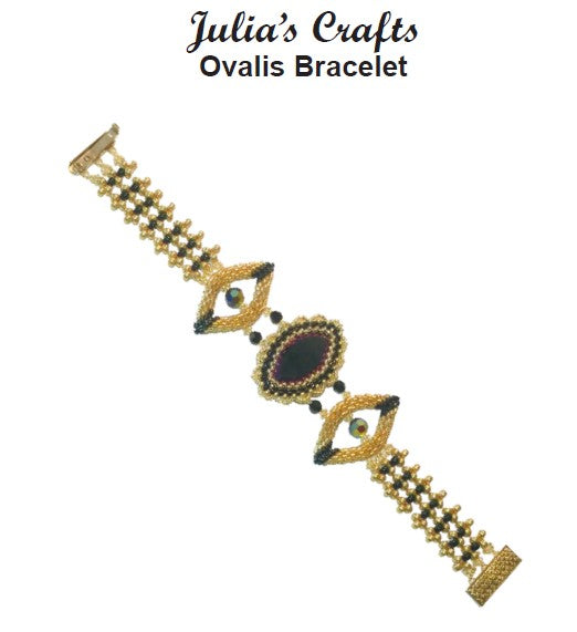 Ovalis Bracelet Pattern - PDF