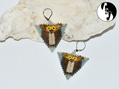 Owl #1 Triangle Pattern - PDF