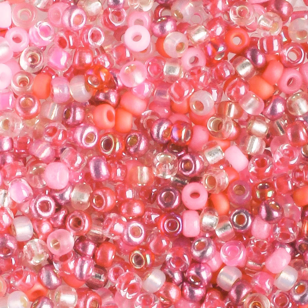 11/0 Pink Mix