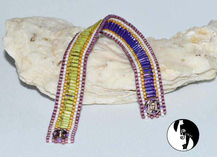 Peyote "Loom" Stitch - PDF