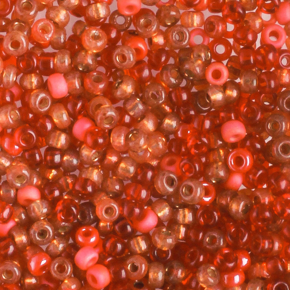 11/0 Red Mix