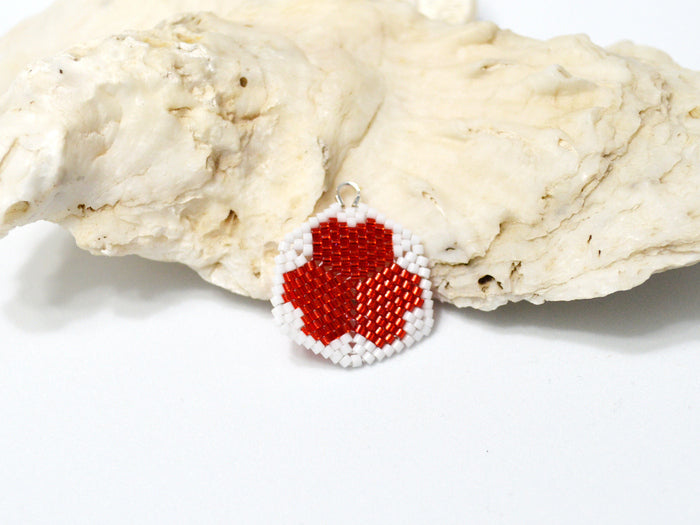 Valentine HexaHearts Pattern - PDF