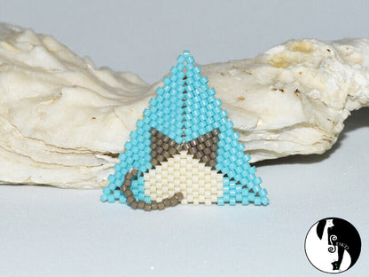 Siamese Cat Triangle Pattern - PDF