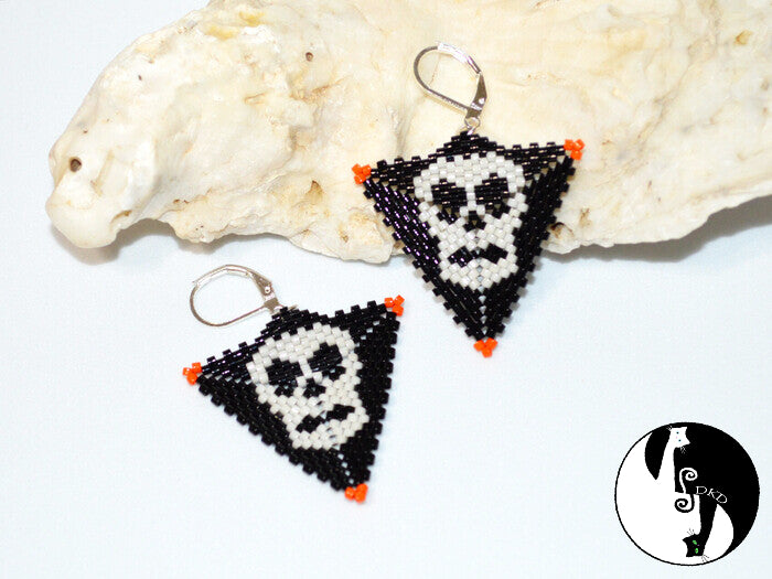 Skull Triangle Pattern - PDF