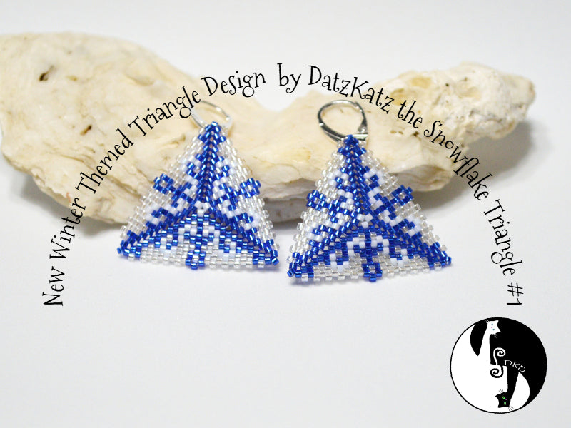 Snowflake Triangle 1 Pattern - PDF – Jennifer Wiles Studio