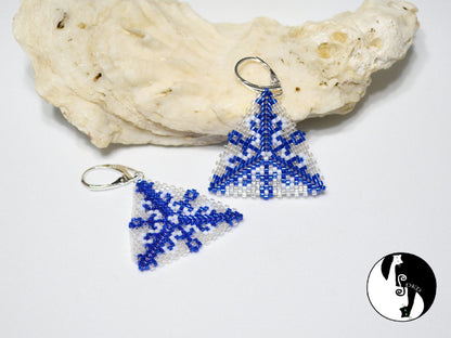 Snowflake Triangle 1 Pattern - PDF