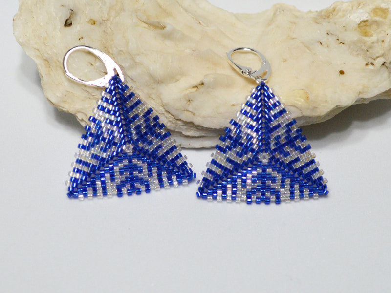 Snowflake Triangle #3 Pattern - PDF – Jennifer Wiles Studio