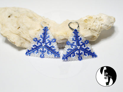 Snowflake Triangle 1 Pattern - PDF