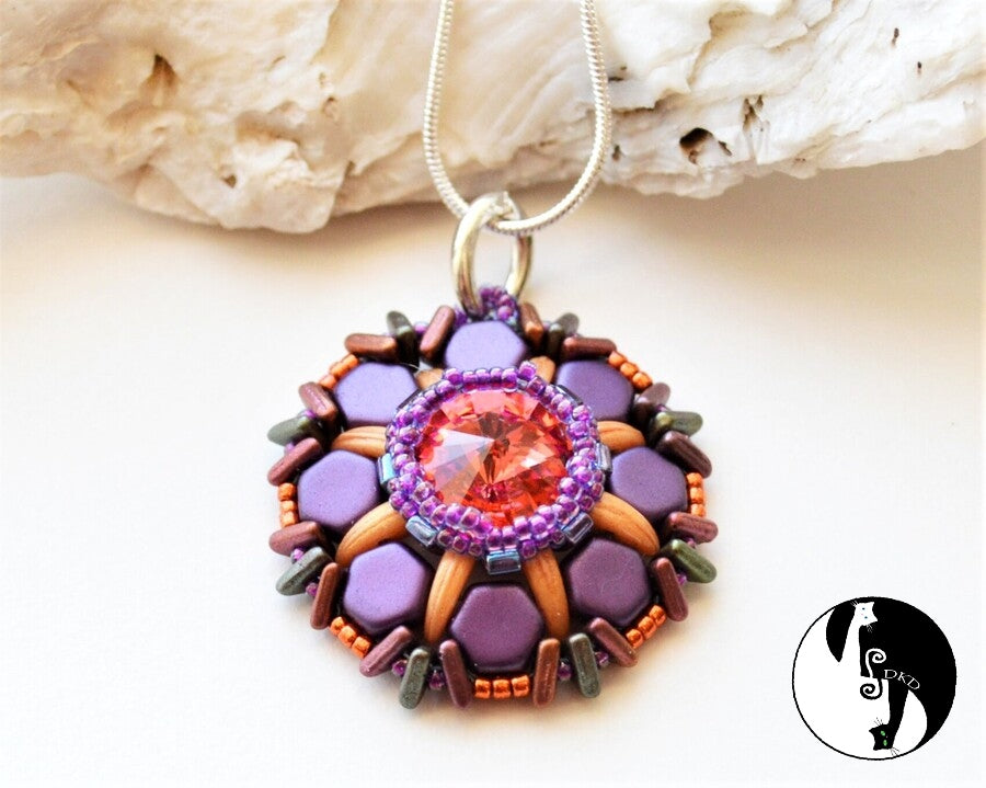 Stepping Stone Pendant Pattern - PDF