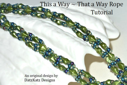 This a Way - That a Way Rope Pattern - PDF