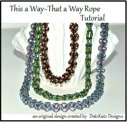 This a Way - That a Way Rope Pattern - PDF