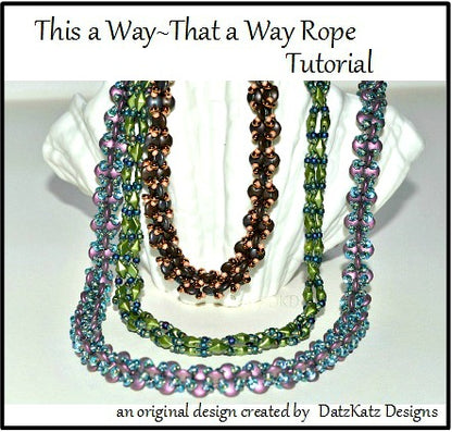 This a Way - That a Way Rope Pattern - PDF