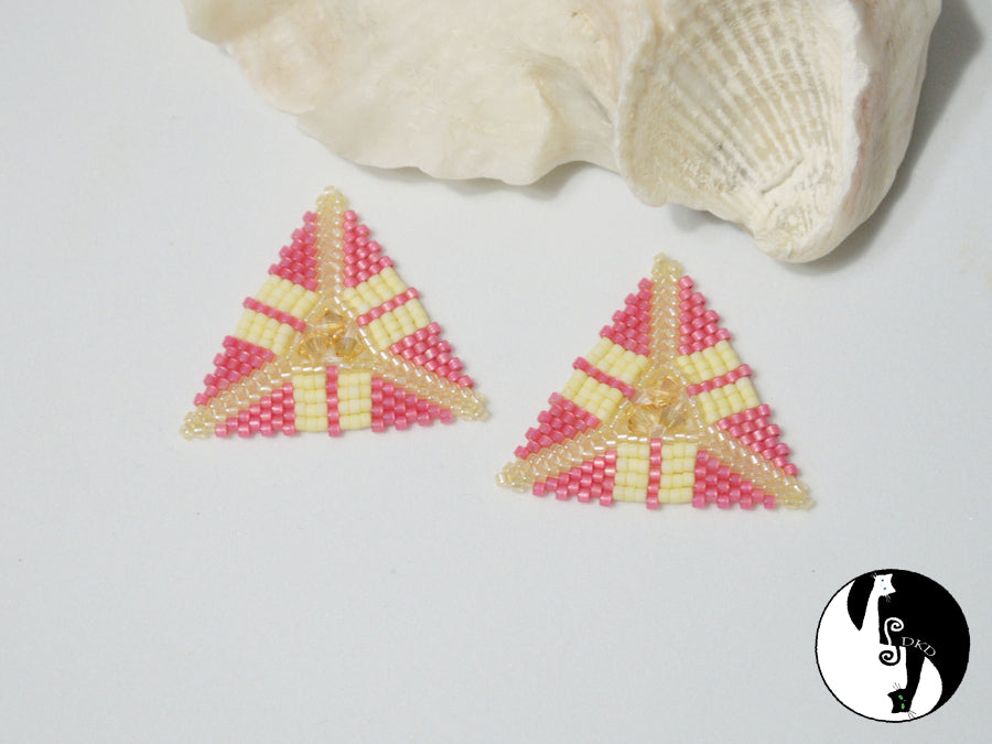 Twinkle Triangle 3 Drop Pattern - PDF