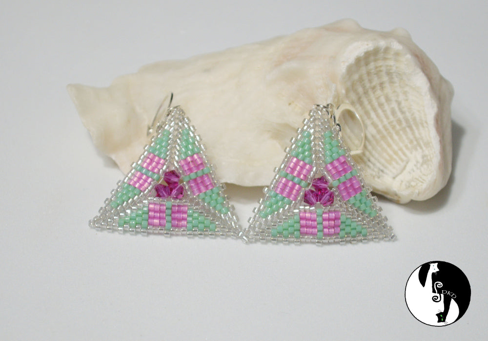 Twinkle Triangle 3 Drop Pattern - PDF