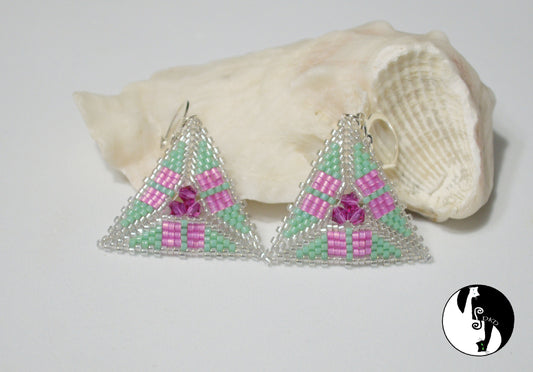 Twinkle Triangle 3 Drop Pattern - PDF