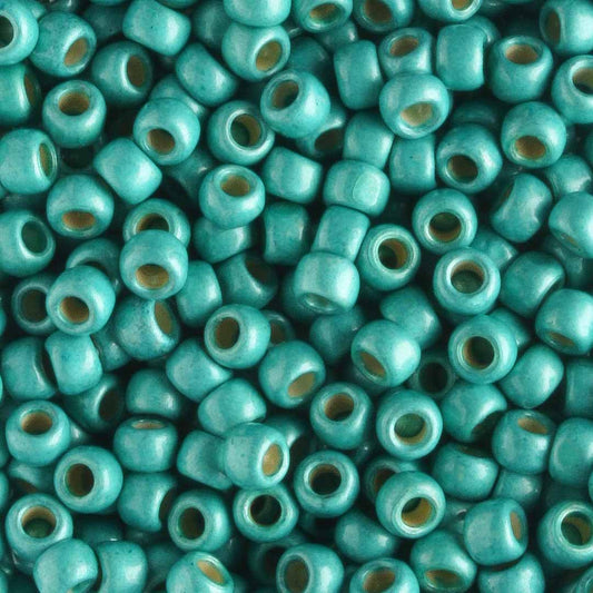 8/0 PermaFinish Frost Turquoise - 10 grams