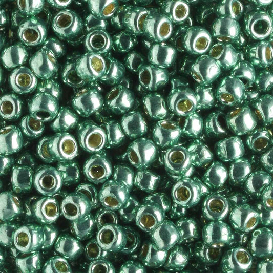 8/0 PermaFinish Jade Green - 10 grams