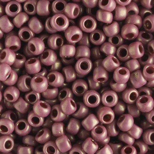 8/0 Hybrid Opaque Luster Frost Rosaline - 10 grams