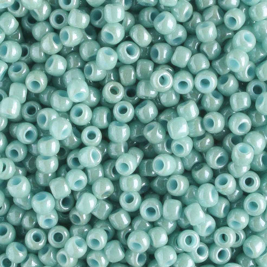 11/0 Opaque Luster Lagoon - 10 grams