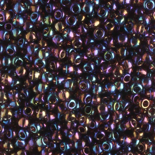 11/0 Transparent Rainbow Amethyst - 10 grams
