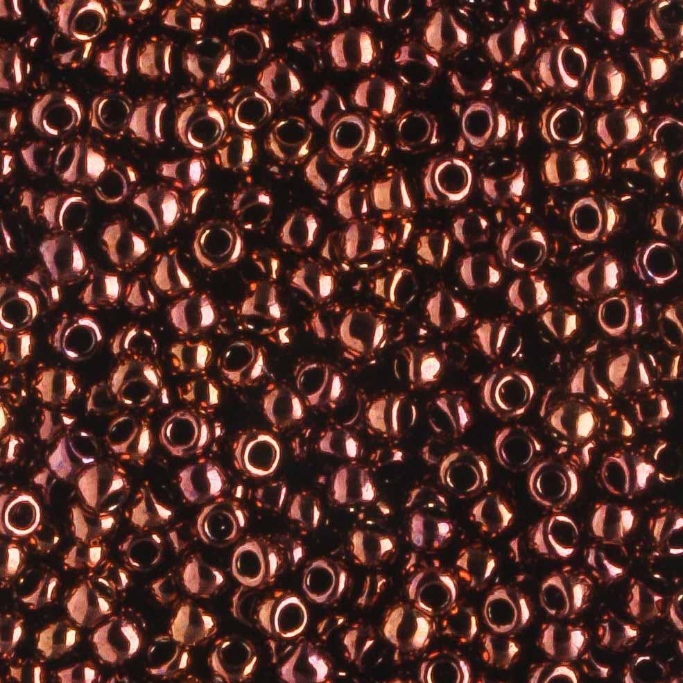 11/0 Dark Bronze - 10 grams