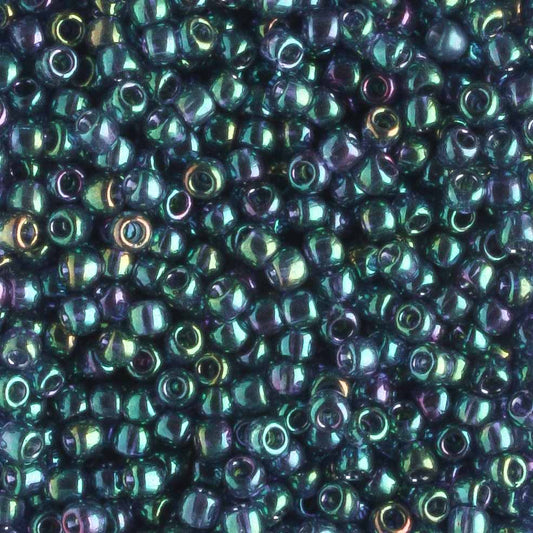 11/0 Gold Lustered Tanzanite - 10 grams