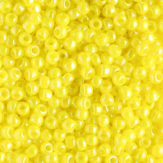 11/0 Opaque Rainbow Dandelion - 10 grams