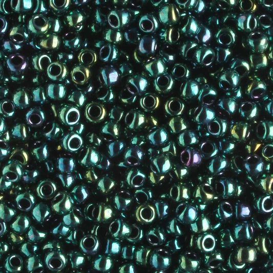 11/0 Higher Metallic June Bug - 10 grams