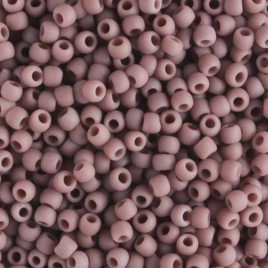 11/0 Opaque Frosted Lavender - 10 grams