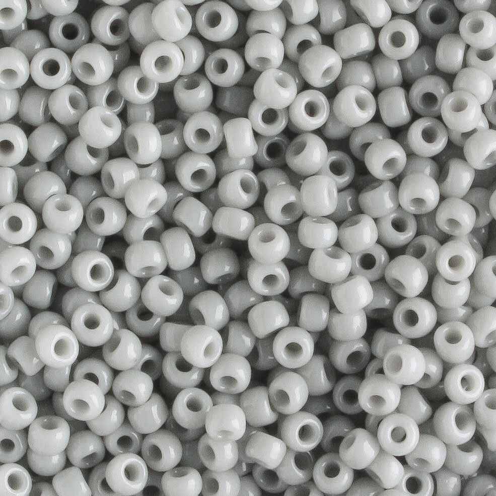11/0 Opaque Gray - 10 grams